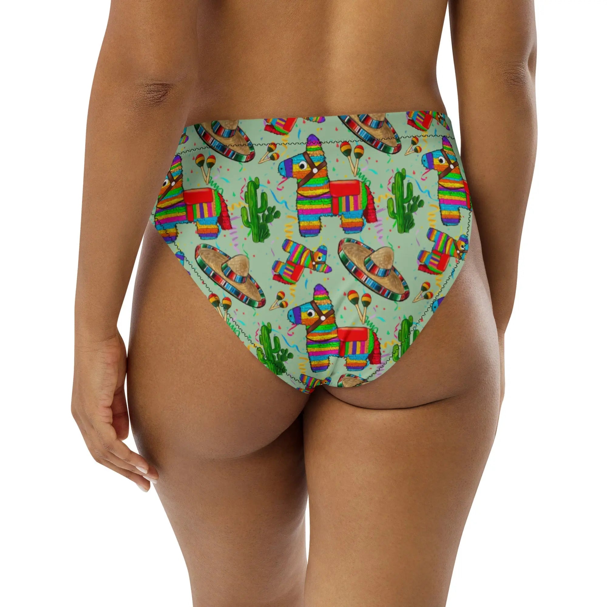 Baha Ranch Yeehaw Cinco De Mayo Bikini Bottom Baha Ranch Western Wear