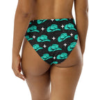 Baha Ranch Yeehaw Turquoise Hat Bikini Bottom Baha Ranch Western Wear