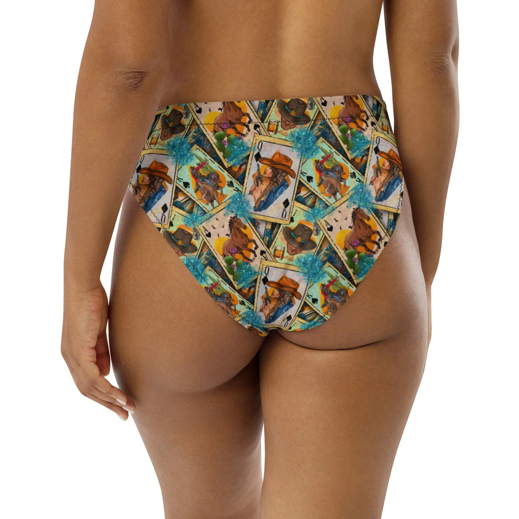 Baha Ranch Yeehaw Feelin' Lucky Cowgirl Bikini Bottom Baha Ranch Western Wear