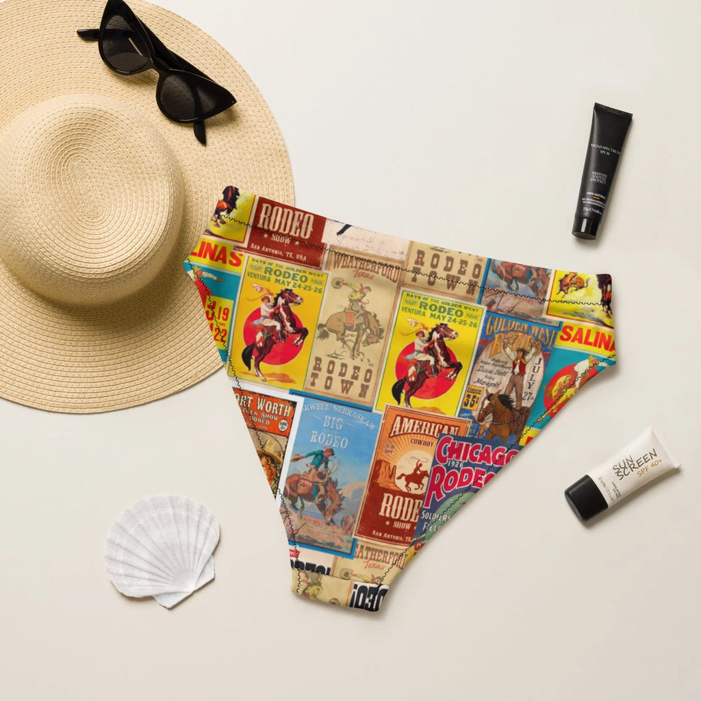 Baha Ranch Yeehaw Vintage Rodeo Bikini Bottom Baha Ranch Western Wear