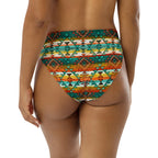 Baha Ranch Yeehaw Mustard Aztec Bikini Bottom Baha Ranch Western Wear