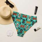Baha Ranch Yeehaw Turquoise Aztec Bikini Bottom Baha Ranch Western Wear
