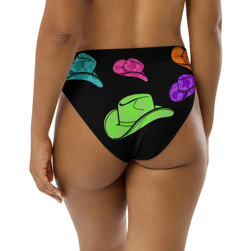 Baha Ranch Yeehaw All Neon Hat Bikini Bottom Baha Ranch Western Wear