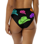 Baha Ranch Yeehaw All Neon Hat Bikini Bottom Baha Ranch Western Wear