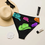 Baha Ranch Yeehaw All Neon Hat Bikini Bottom Baha Ranch Western Wear
