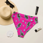 Baha Ranch Yeehaw Leopard Lightning Bikini Bottom Baha Ranch Western Wear