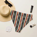 Baha Ranch Yeehaw Cocoa Aztec Bikini Bottom Baha Ranch Western Wear