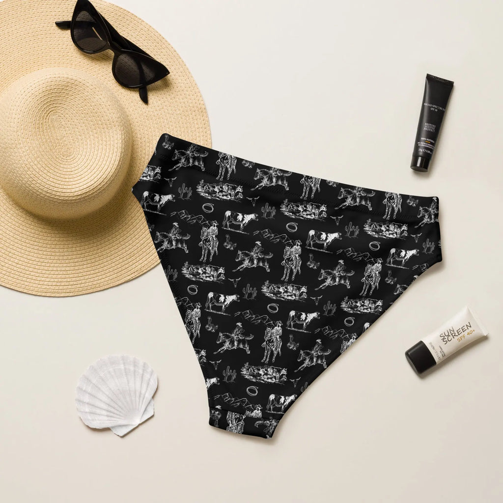 Baha Ranch Yeehaw Ranch Life Bikini Bottom Baha Ranch Western Wear