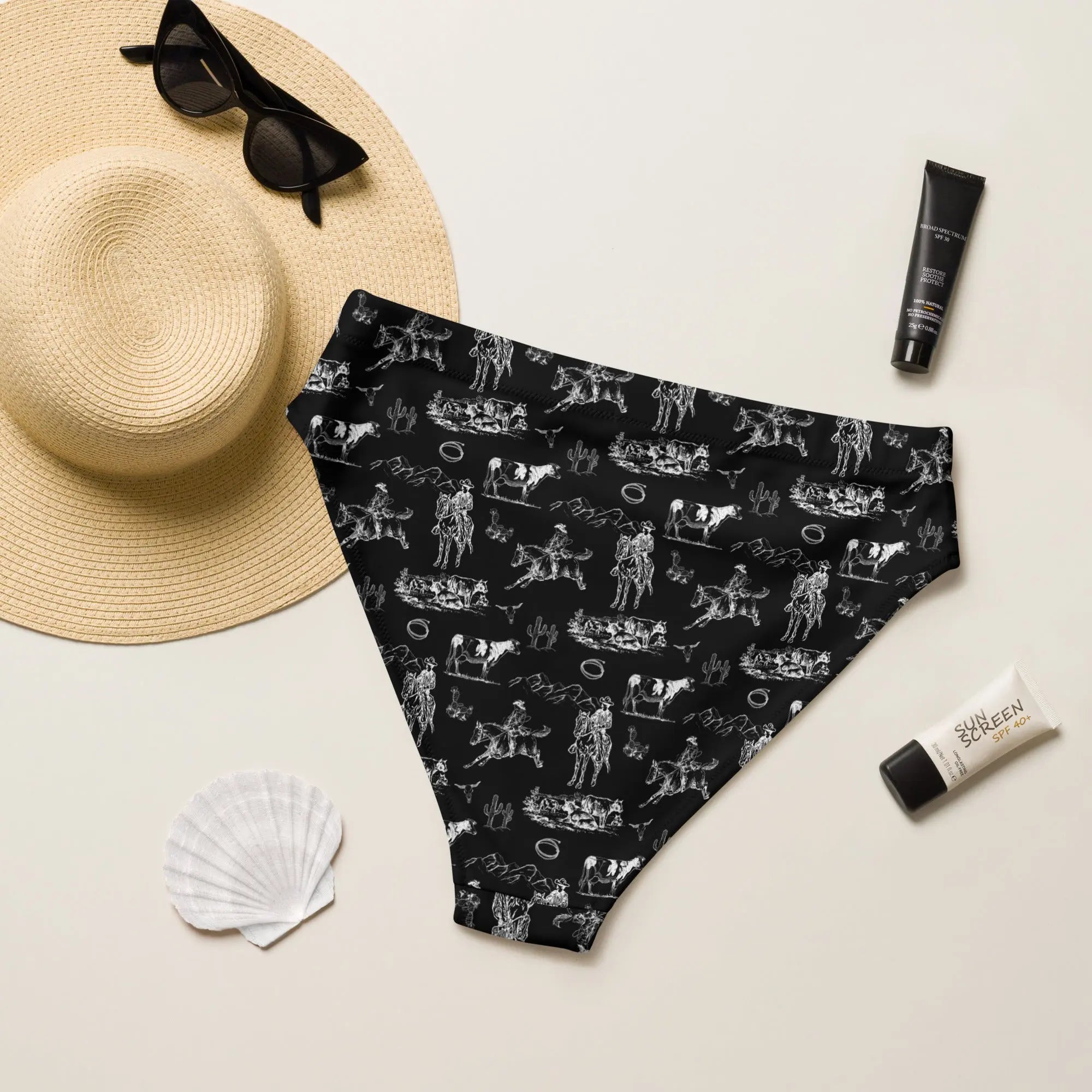 Baha Ranch Yeehaw Ranch Life Bikini Bottom Baha Ranch Western Wear