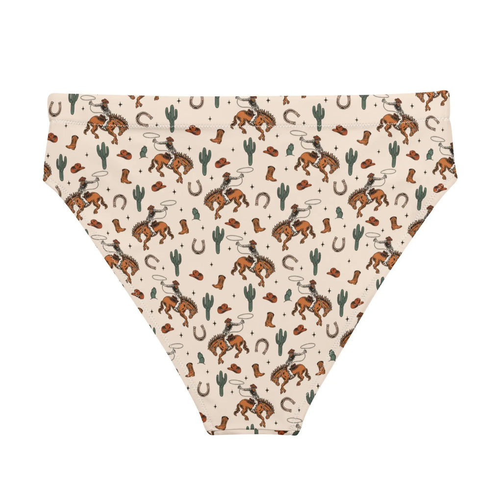Baha Ranch Yeehaw Rodeo Cowboy Bikini Bottom Baha Ranch Western Wear