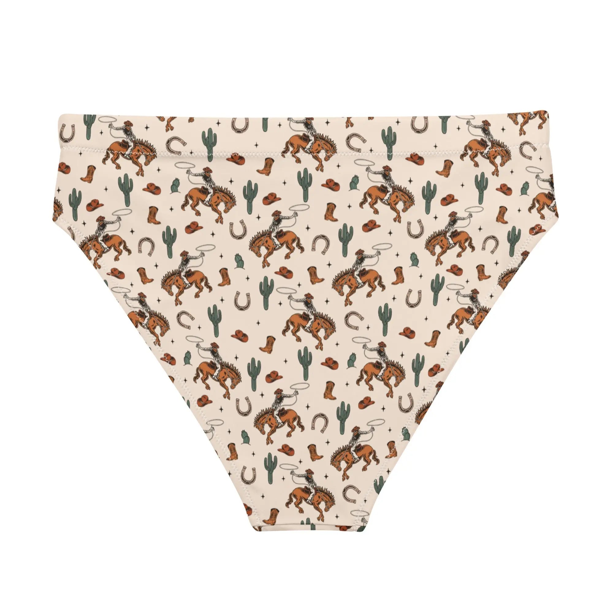 Baha Ranch Yeehaw Rodeo Cowboy Bikini Bottom Baha Ranch Western Wear