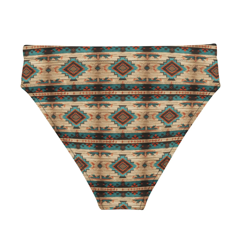 Baha Ranch Yeehaw Arizona Aztec Bikini Bottom Baha Ranch Western Wear