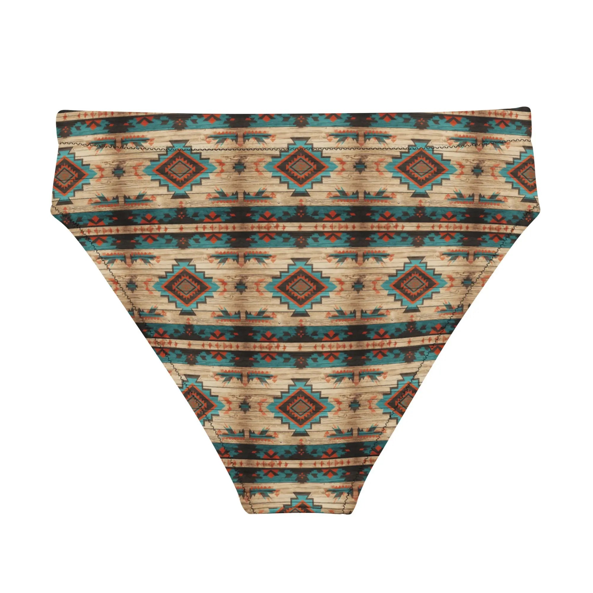 Baha Ranch Yeehaw Arizona Aztec Bikini Bottom Baha Ranch Western Wear