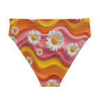 Baha Ranch Yeehaw Groovy Floral Bikini Bottom Baha Ranch Western Wear