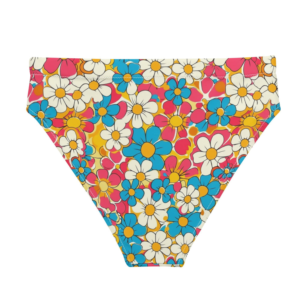 Baha Ranch Yeehaw Flower Child Retro Bikini Bottom Baha Ranch Western Wear