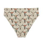Baha Ranch Yeehaw Bullhead Skulls Bikini Bottom Baha Ranch Western Wear