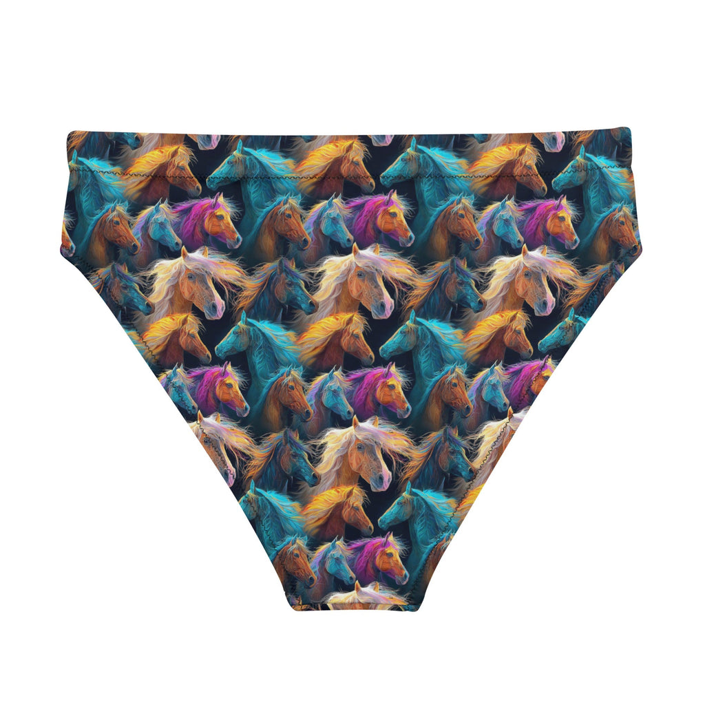 Baha Ranch Yeehaw Wild Horses Bikini Bottom Baha Ranch Western Wear