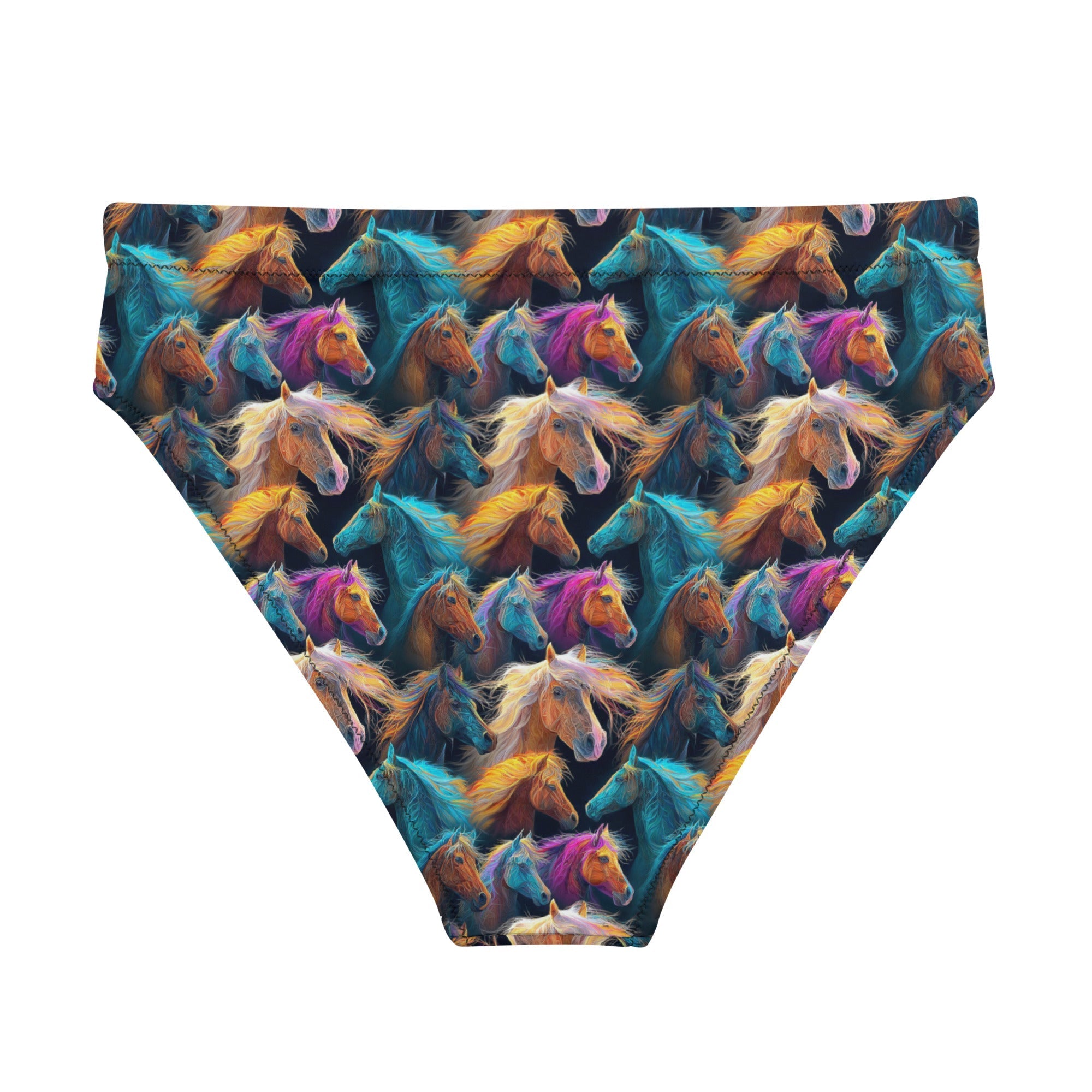 Baha Ranch Yeehaw Wild Horses Bikini Bottom Baha Ranch Western Wear