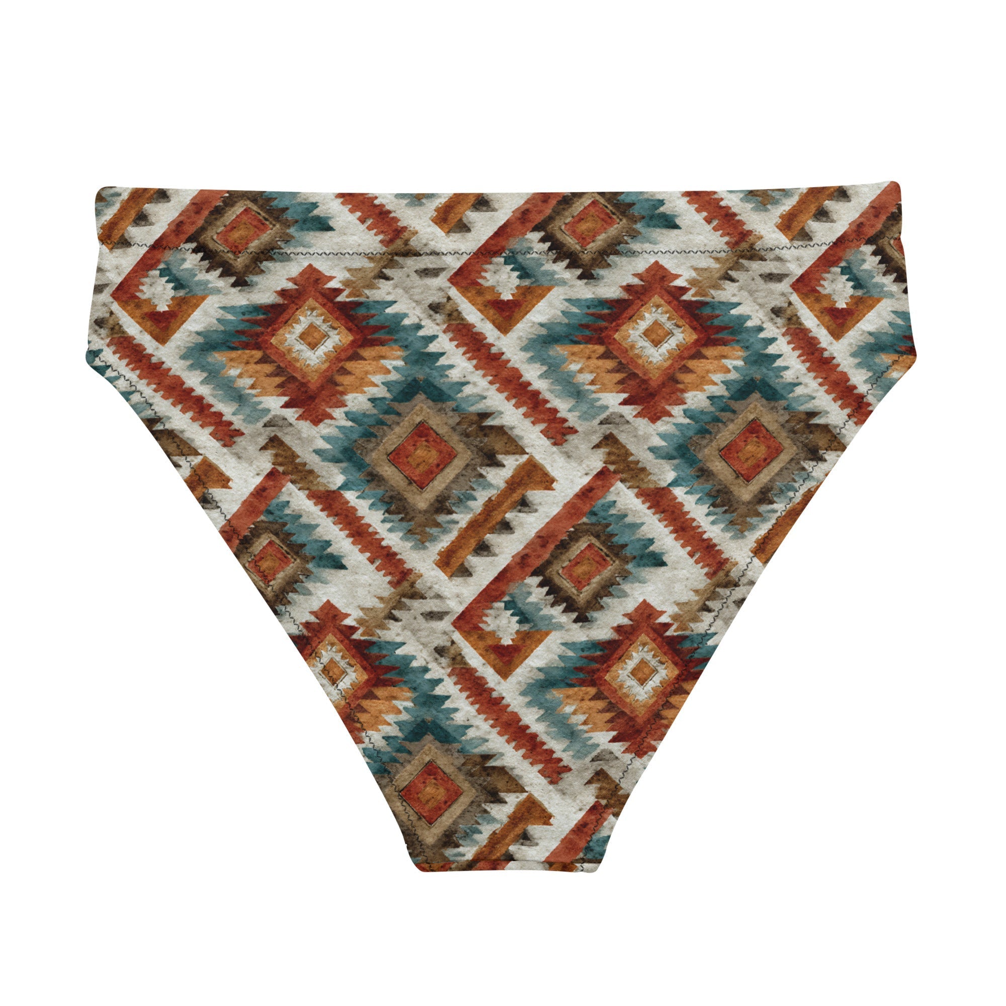 Baha Ranch Yeehaw Southwest Diamond Bikini Bottom Baha Ranch Western Wear
