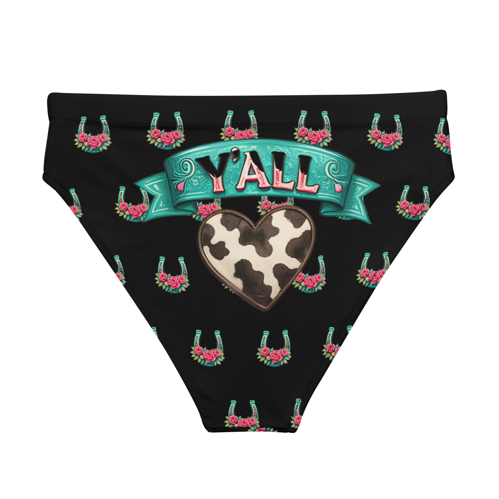 Baha Ranch Yeehaw Howdy Y'all Bikini Bottom Baha Ranch Western Wear