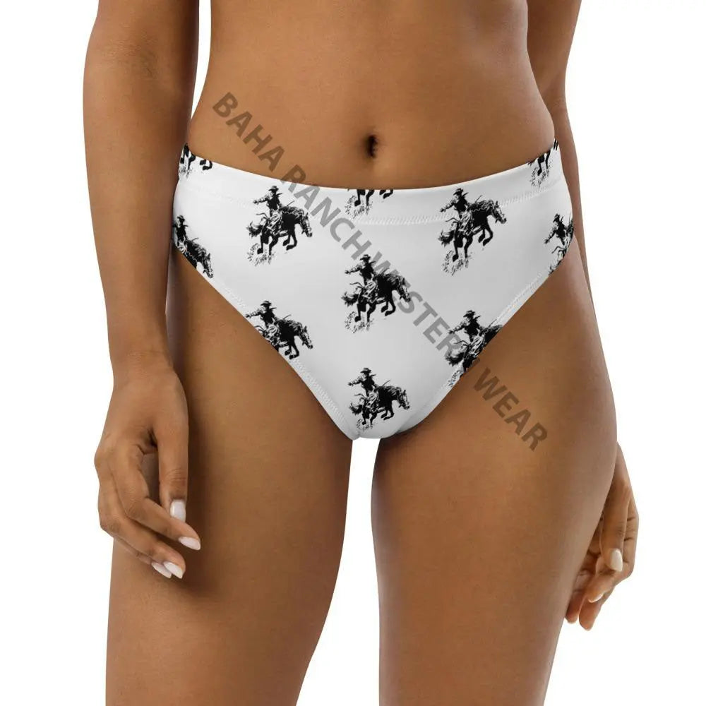 Yeehaw Rodeo Cowboy Bikini Bottom Baha Ranch Western Wear