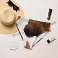 Yeehaw Brown Cow Print Bikini Bottom Baha Ranch Western Wear