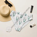 Yeehaw Squash Blossom Bikini Bottom Baha Ranch Western Wear