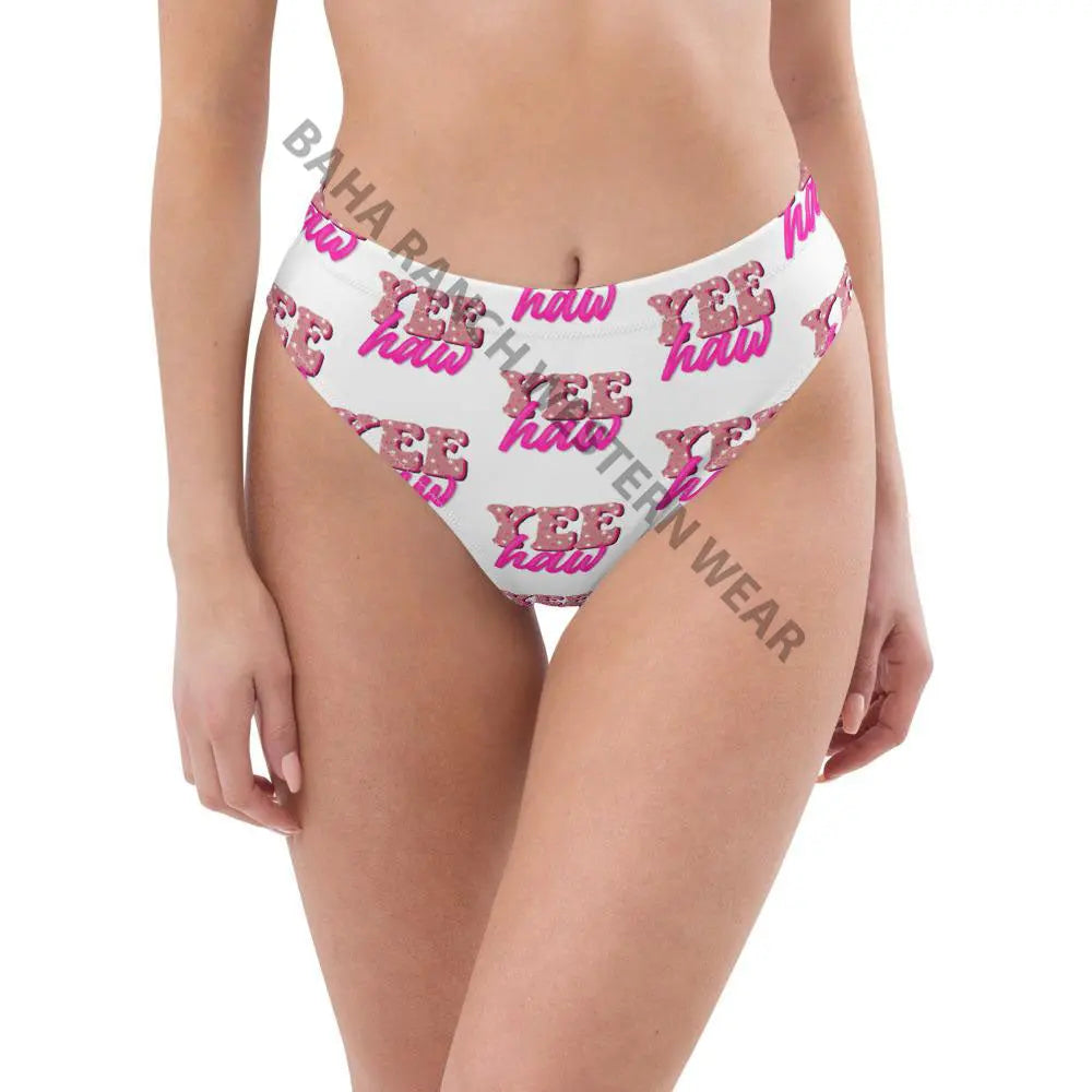 Yeehaw Bikini Bottom Baha Ranch Western Wear