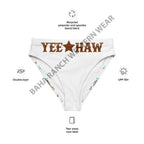 Yeehaw Bikini Bottom Baha Ranch Western Wear
