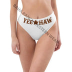 Yeehaw Bikini Bottom Baha Ranch Western Wear