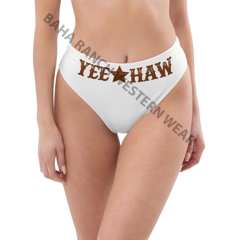 Yeehaw Bikini Bottom Baha Ranch Western Wear