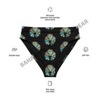 Yeehaw Black Naja Bikini Bottom Baha Ranch Western Wear