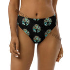 Yeehaw Black Naja Bikini Bottom Baha Ranch Western Wear