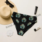 Yeehaw Black Naja Bikini Bottom Baha Ranch Western Wear