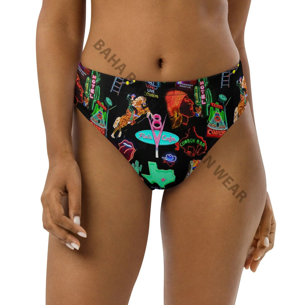 Baha Ranch Yeehaw Viva Las Vegas Bikini Bottom Baha Ranch Western Wear