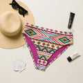 Baha Ranch Yeehaw Multi Aztec Bikini Bottom Baha Ranch Western Wear