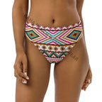 Baha Ranch Yeehaw Multi Aztec Bikini Bottom Baha Ranch Western Wear