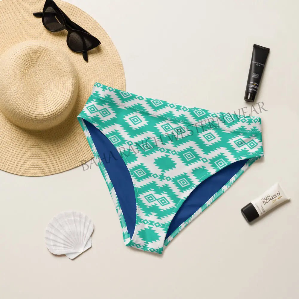 Baha Ranch Yeehaw Aztec Bronc Bikini Bottom Baha Ranch Western Wear