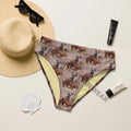 Baha Ranch Yeehaw Vintage Cowboy Bronc Bikini Bottom Baha Ranch Western Wear