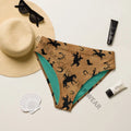 Baha Ranch Yeehaw Vintage Western Bikini Bottom Baha Ranch Western Wear