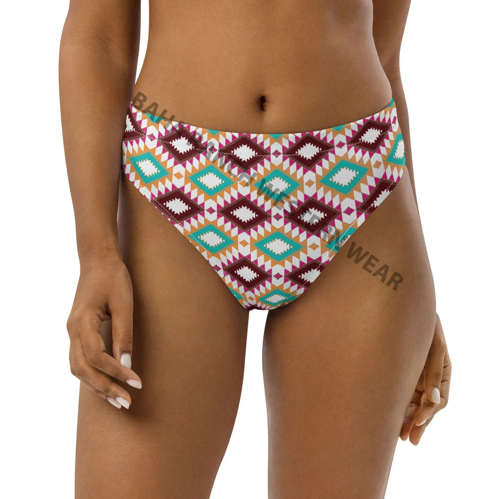 Baha Ranch Yeehaw Aztec Print Bikini Bottom Baha Ranch Western Wear
