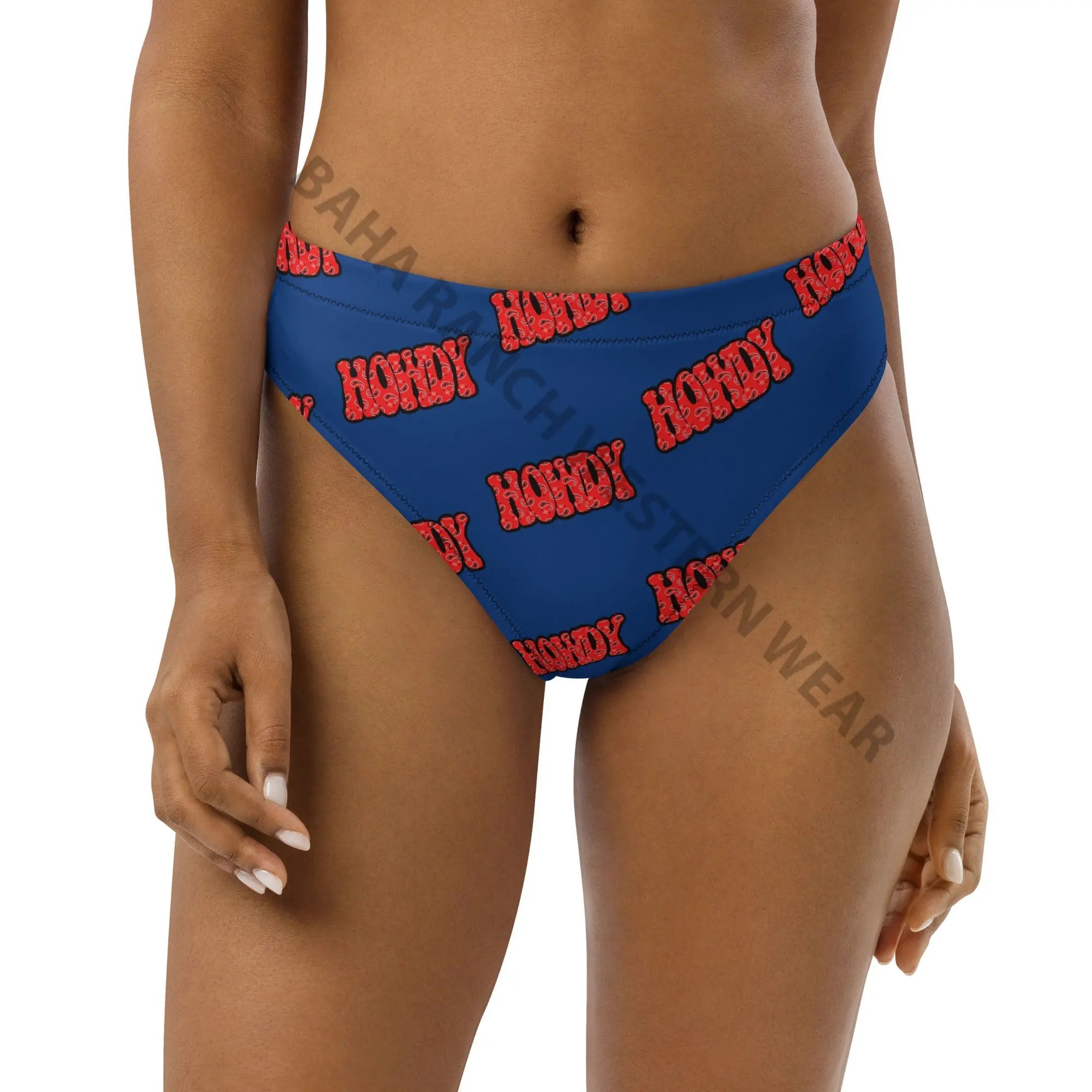 Baha Ranch Yeehaw Howdy Bikini Bottom Baha Ranch Western Wear
