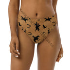 Baha Ranch Yeehaw Vintage Western Bikini Bottom Baha Ranch Western Wear