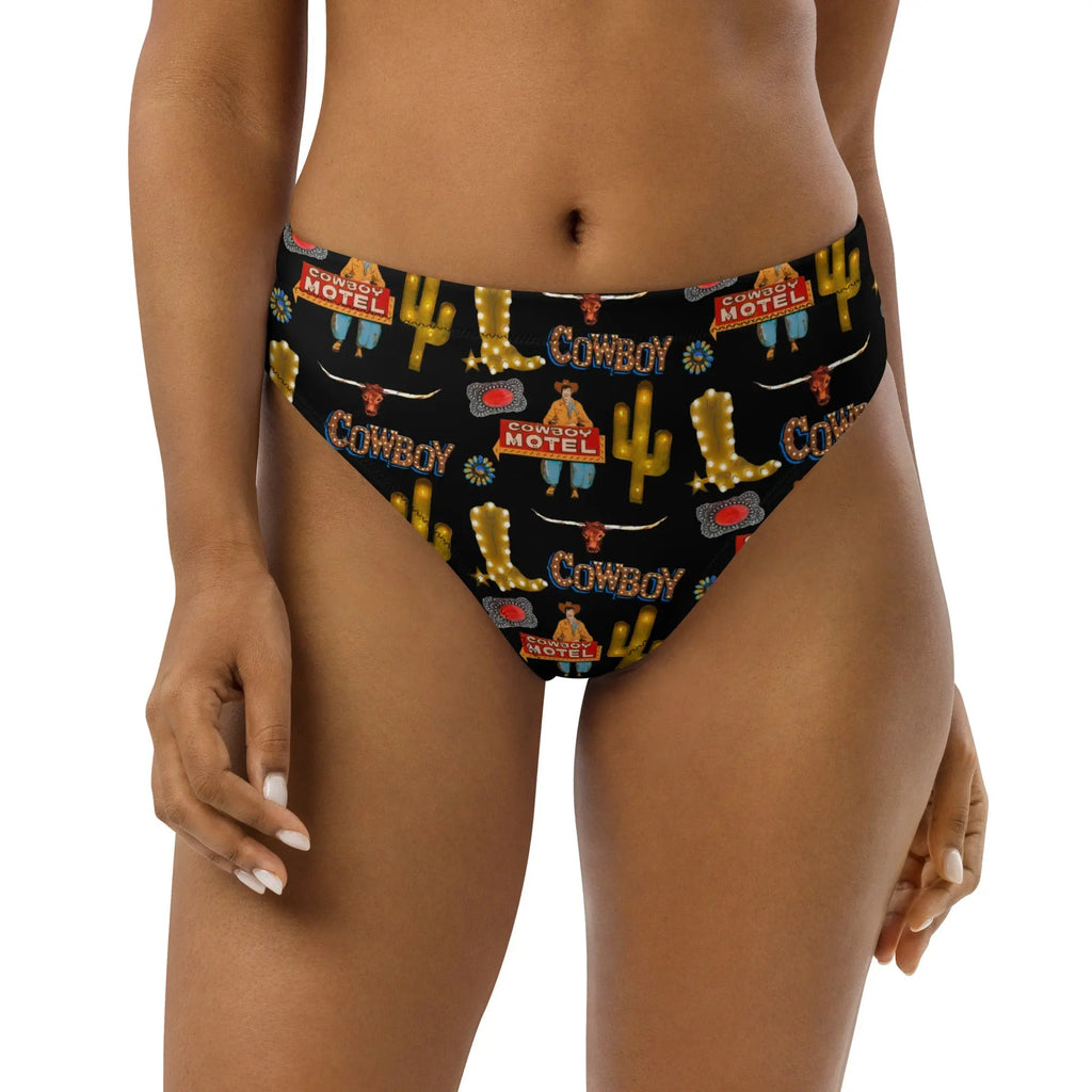 Baha Ranch Yeehaw All Cowboy Bikini Bottom Baha Ranch Western Wear