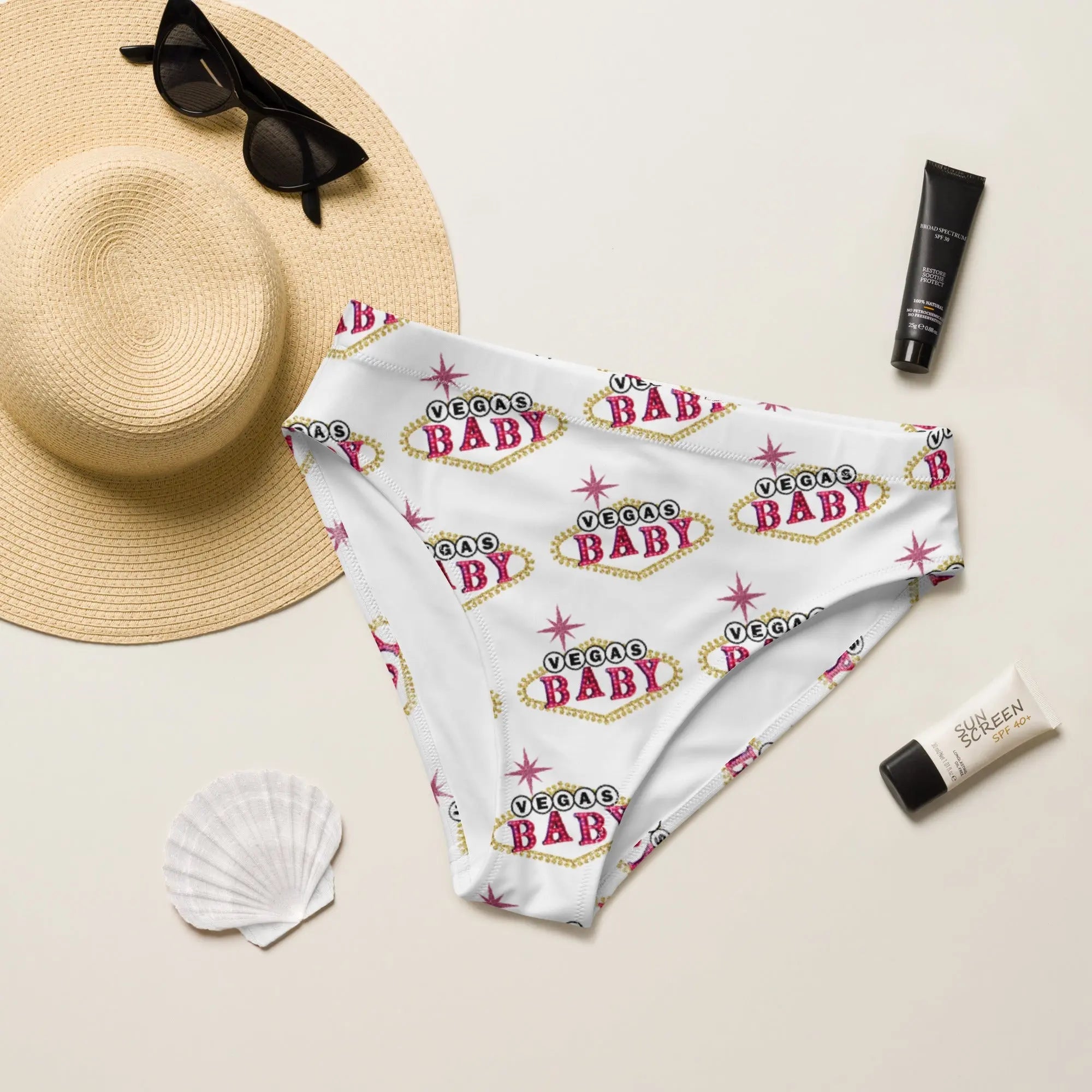 Baha Ranch Yeehaw Vegas Baby Bikini Bottom Baha Ranch Western Wear