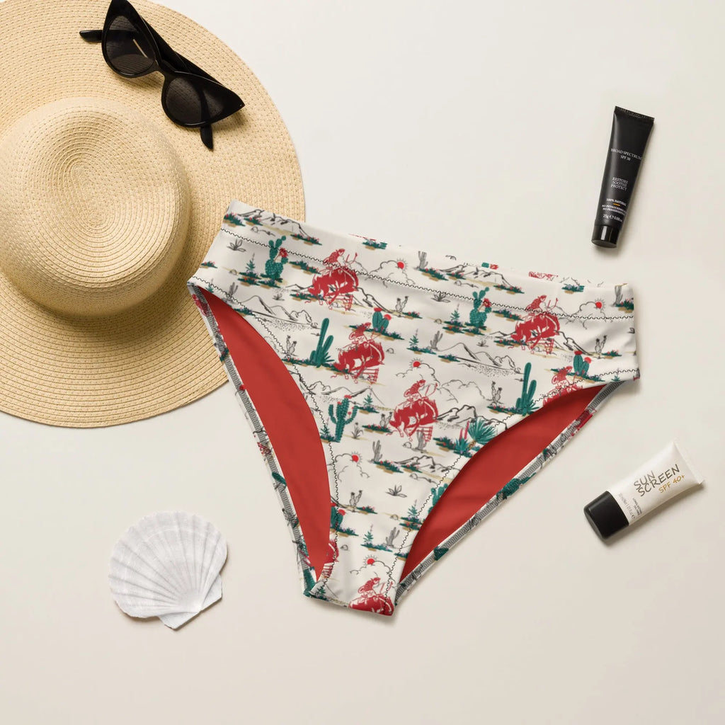 Baha Ranch Yeehaw Desert Rodeo Bikini Bottom Baha Ranch Western Wear