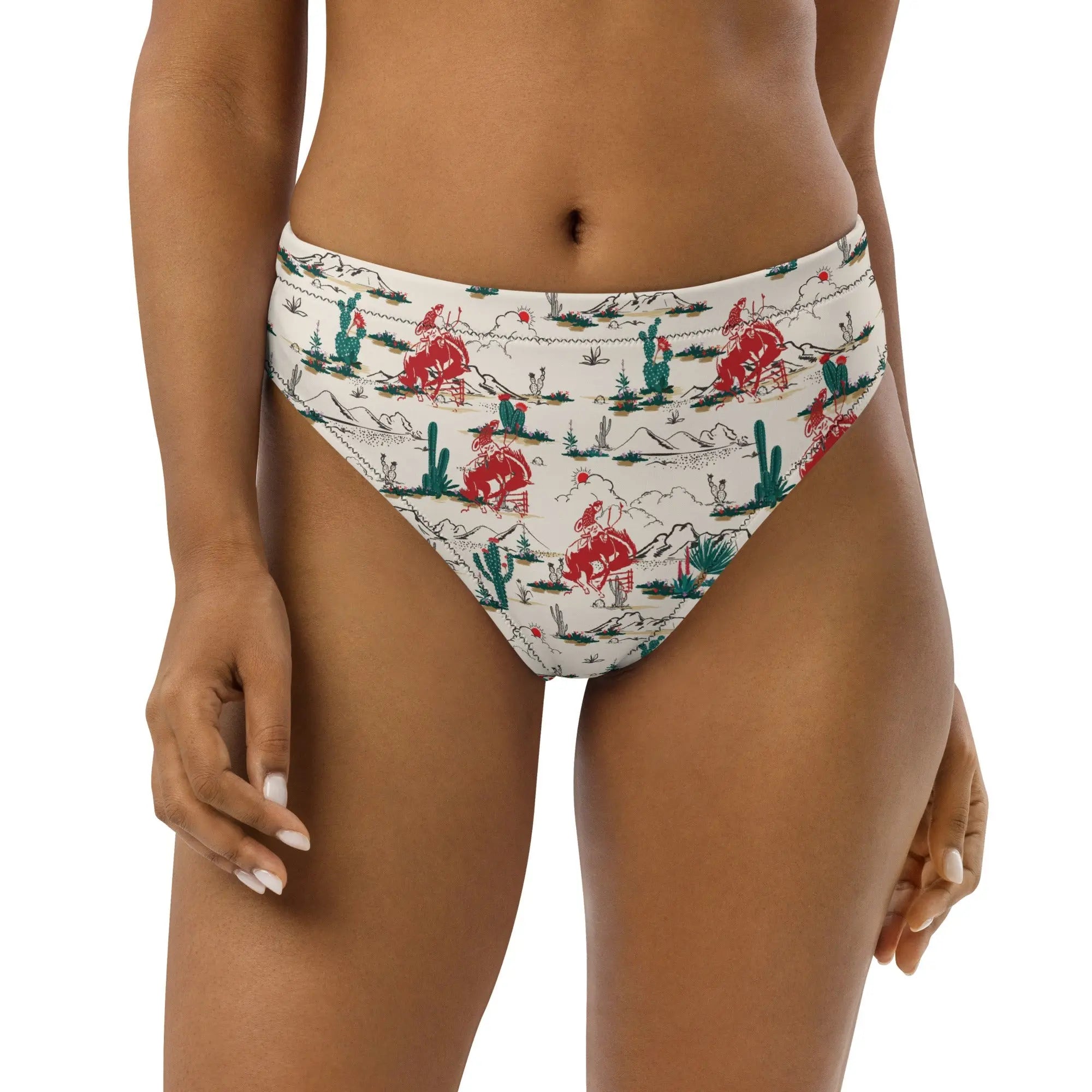 Baha Ranch Yeehaw Desert Rodeo Bikini Bottom Baha Ranch Western Wear