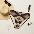 Baha Ranch Yeehaw Southwestern Earth Bikini Bottom Baha Ranch Western Wear