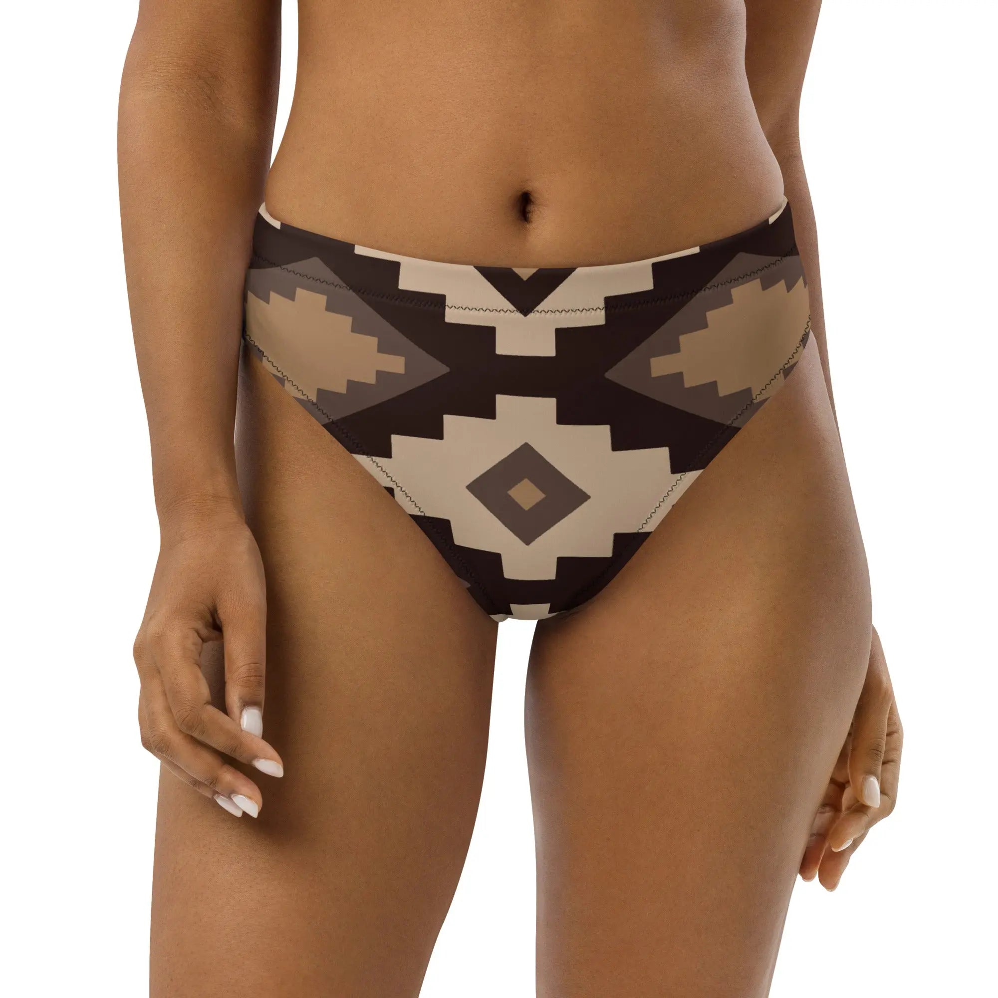 Baha Ranch Yeehaw Southwestern Earth Bikini Bottom Baha Ranch Western Wear