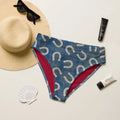 Baha Ranch Yeehaw Vintage Horseshoe Bikini Bottom Baha Ranch Western Wear